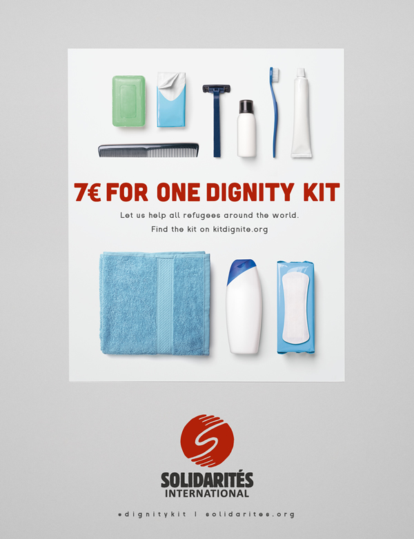 dignity kit for refugees