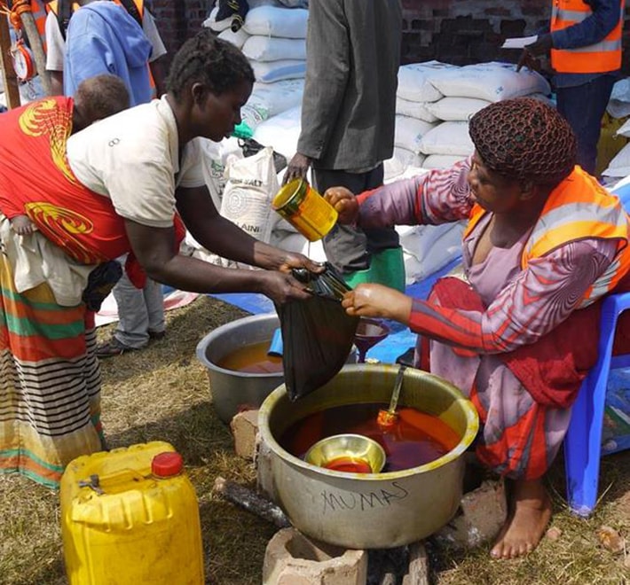 D.R.Congo: Kalemie a food fair for the most deprived populations